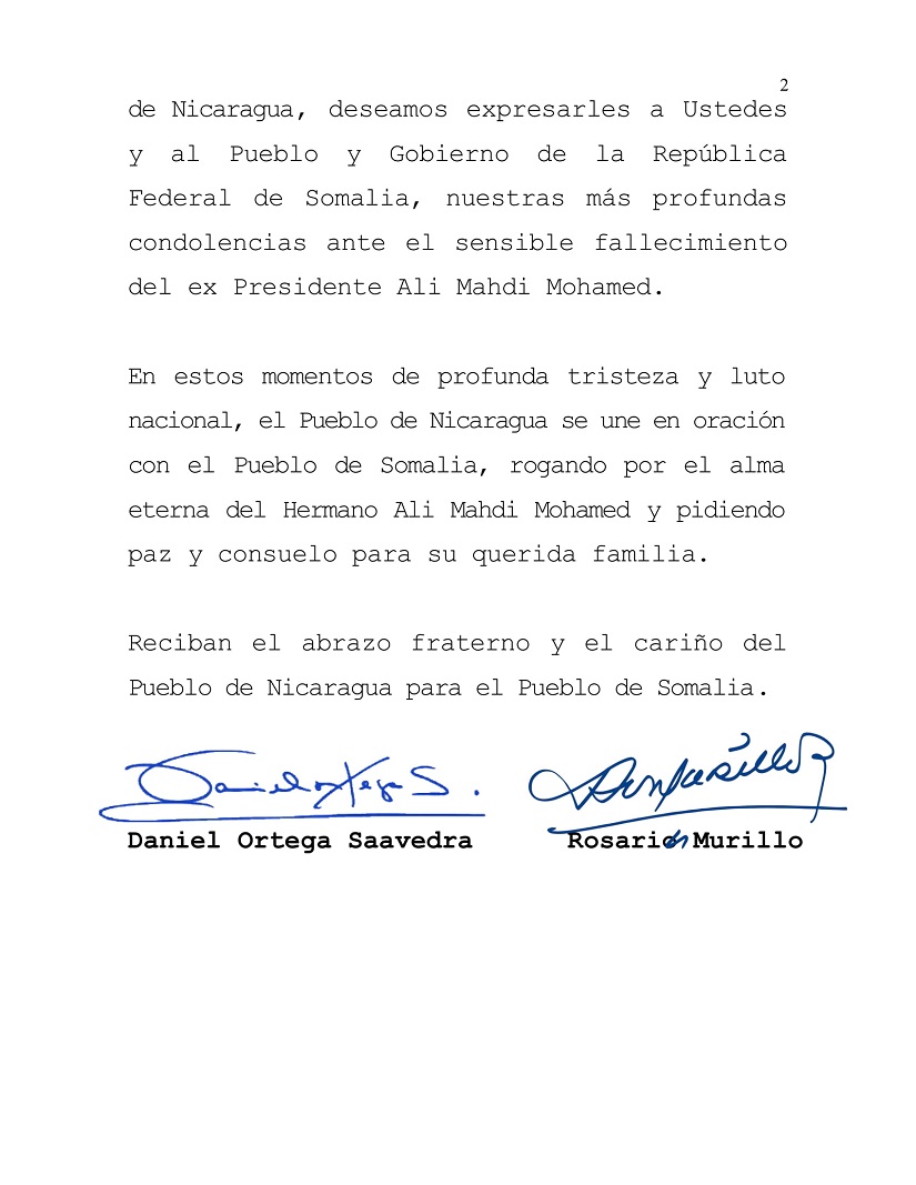 MENSAJE